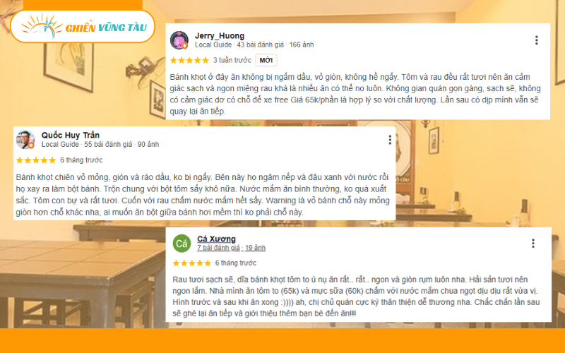 bánh khọt 28 Vũng Tàu