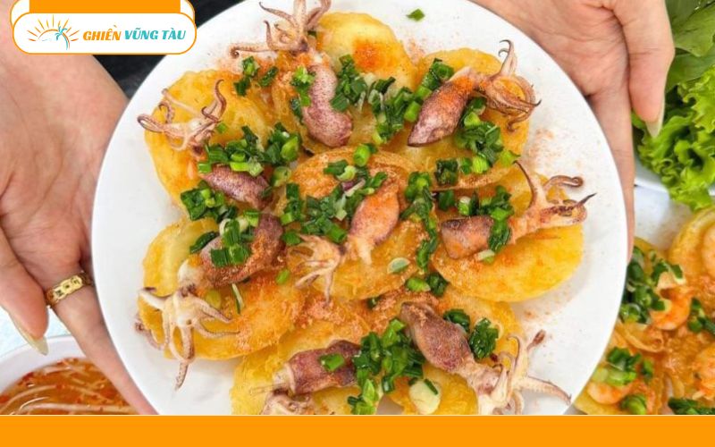 Review quán bánh khọt 28 Vũng Tàu xay bột tại chỗ siêu ngon 9 bánh khọt 28 vũng tàu