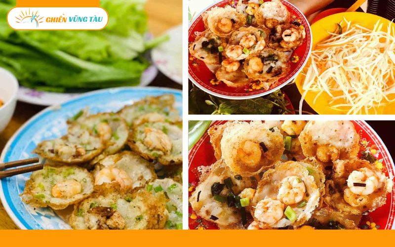 Review quán bánh khọt Cây Đa độc lạ với hơn 40 năm tuổi đời 8 bánh khọt cây đa