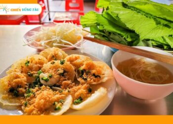 bánh khọt cây đa