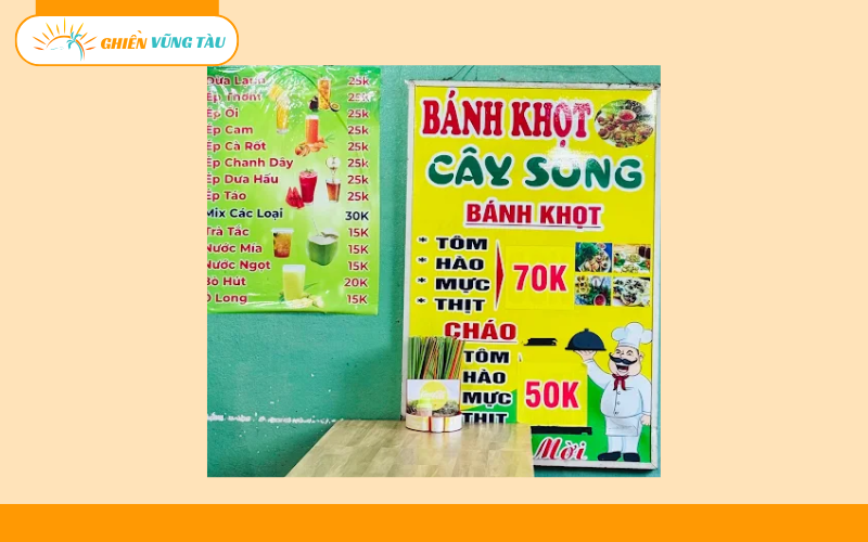 bánh khọt cây sung