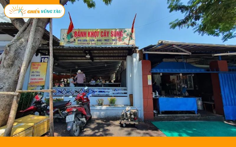 Review mới nhất về quán bánh khọt Cây Sung nổi tiếng ở Vũng Tàu 9 bánh khọt cây sung