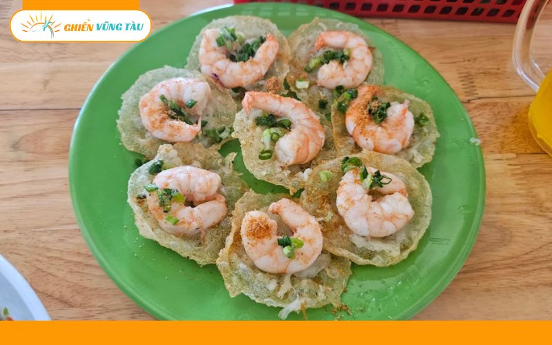 Review bánh khọt Cô Hằng - Vị ngon đậm đà, hương vị miền nam 7 bánh khọt cô hằng