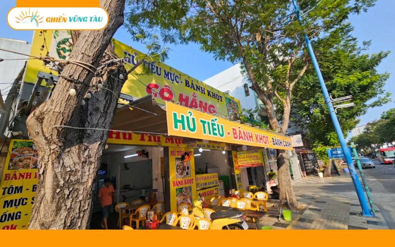 Review bánh khọt Cô Hằng - Vị ngon đậm đà, hương vị miền nam 6 bánh khọt cô hằng