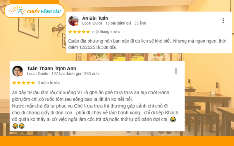 bánh khọt cô hoàng