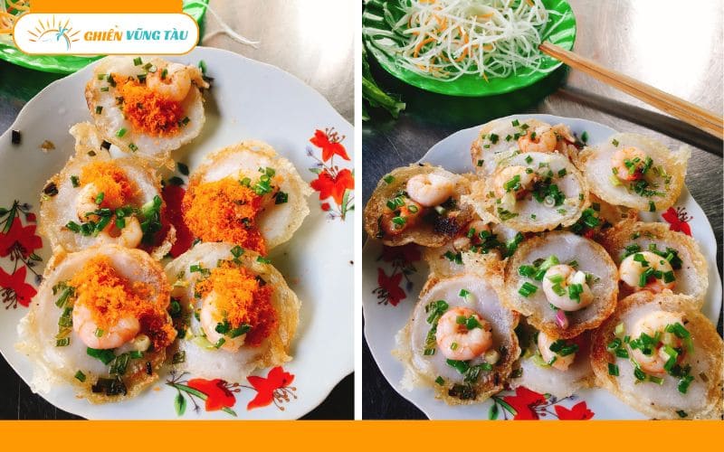Review mới nhất về quán bánh khọt Cô Hoàng ngon rẻ ở Vũng Tàu 7 bánh khọt cô hoàng