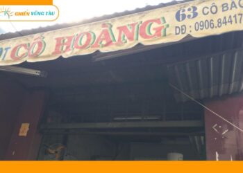 bánh khọt cô hoàng