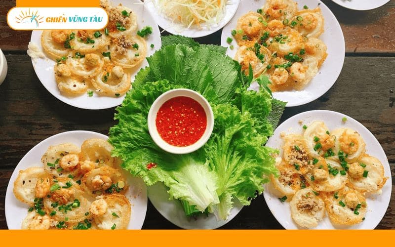 Review mới nhất về quán bánh khọt Cô Hoàng ngon rẻ ở Vũng Tàu 9 bánh khọt cô hoàng