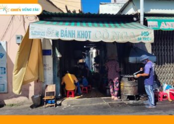 bánh khọt cô nga