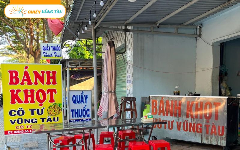 Review quán bánh khọt Cô Tư Long Hải nức tiếng Vũng Tàu 6 bánh khọt cô tư long hải