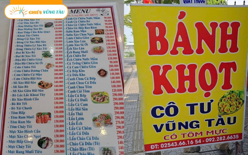 Review quán bánh khọt Cô Tư Long Hải nức tiếng Vũng Tàu 8 bánh khọt cô tư long hải