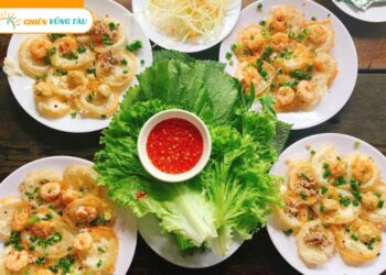 bánh khọt cô tư long hải