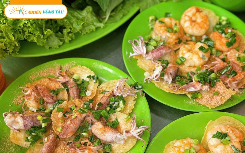 Review quán bánh khọt Dì Hương với hơn 10 năm tuổi đời 8 bánh khọt dì hương