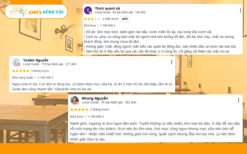 Review quán bánh khọt Dì Hương với hơn 10 năm tuổi đời 12 bánh khọt dì hương