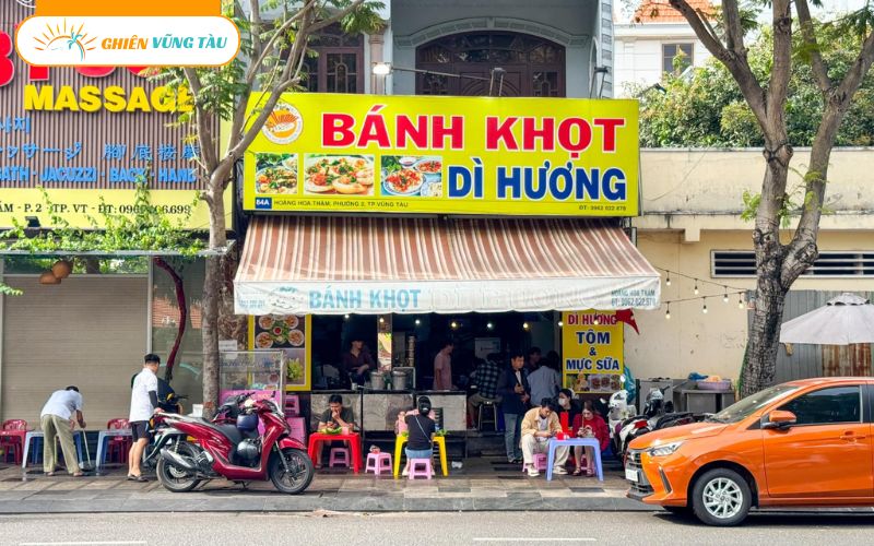 Review quán bánh khọt Dì Hương với hơn 10 năm tuổi đời 7 bánh khọt dì hương