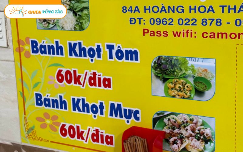 Review quán bánh khọt Dì Hương với hơn 10 năm tuổi đời 9 bánh khọt dì hương