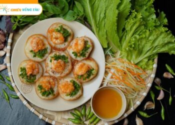 bánh khọt dì hương