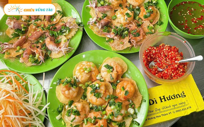 Review quán bánh khọt Dì Hương với hơn 10 năm tuổi đời 10 bánh khọt dì hương