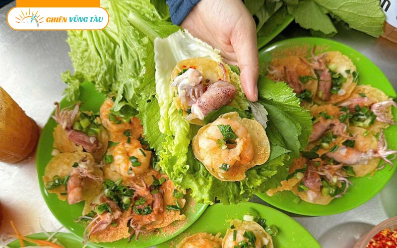 Review quán bánh khọt Dì Hương với hơn 10 năm tuổi đời 11 bánh khọt dì hương
