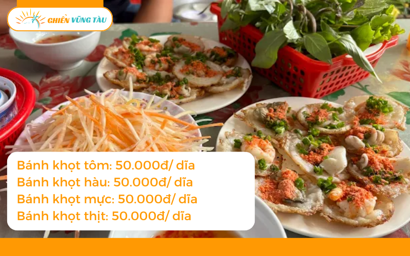 bánh khọt sáu quê