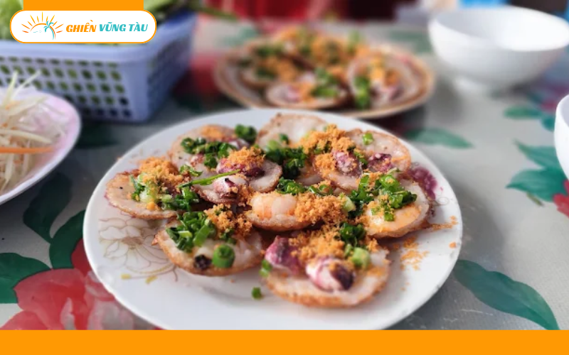 bánh khọt sáu quê