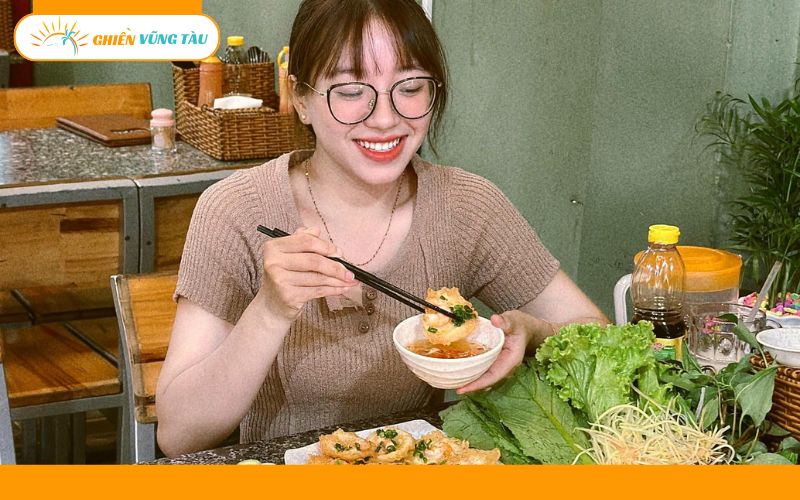 Review mới nhất về quán bánh khọt Sáu Quê cực ngon ở Vũng Tàu 8 bánh khọt sáu quê