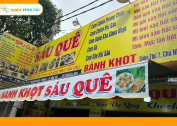 bánh khọt sáu quê