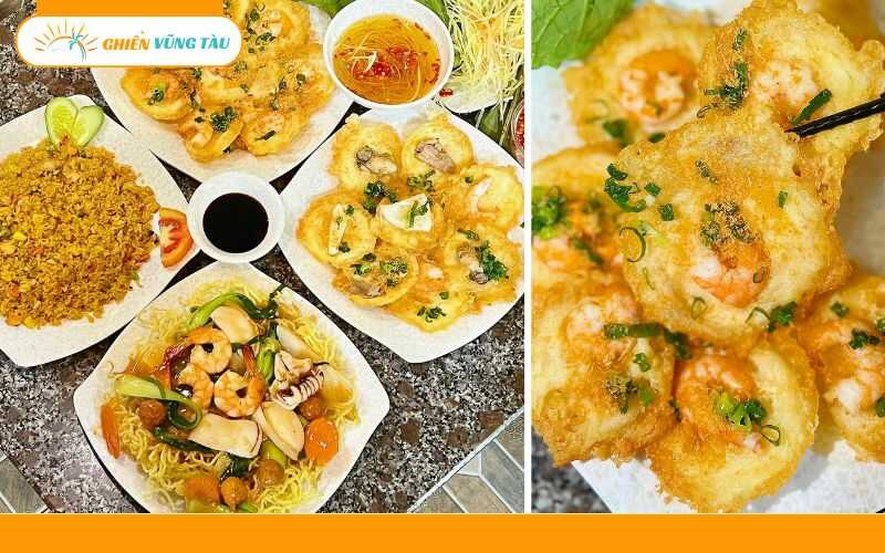 Review mới nhất về quán bánh khọt Sáu Quê cực ngon ở Vũng Tàu 9 bánh khọt sáu quê