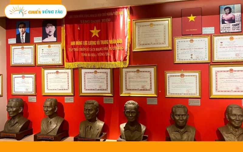 Review bảo tàng Côn Đảo - Nơi ghi dấu lịch sử bi hùng của dân tộc 10 bảo tàng côn đảo