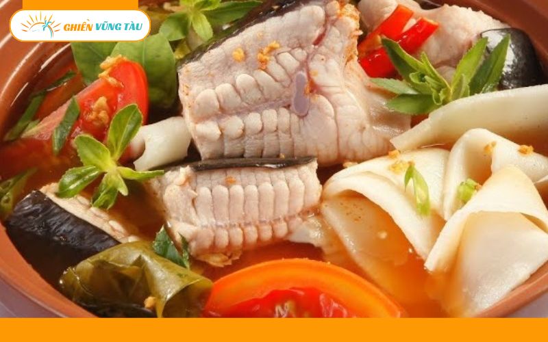 Cách làm món cá đuối nấu lẩu Thái - Ngon chuẩn vị, ăn là mê! 6 cá đuối nấu lẩu thái