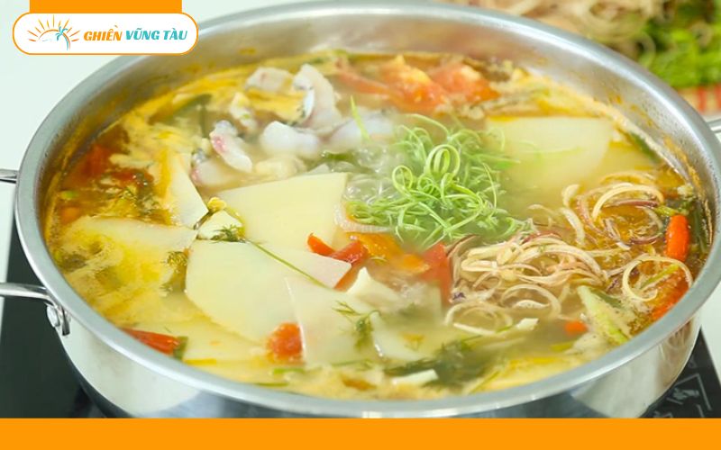 Cách làm món cá đuối nấu lẩu Thái - Ngon chuẩn vị, ăn là mê! 7 cá đuối nấu lẩu thái