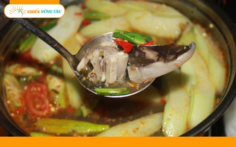 Cách làm món cá đuối nấu lẩu Thái - Ngon chuẩn vị, ăn là mê! 8 cá đuối nấu lẩu thái