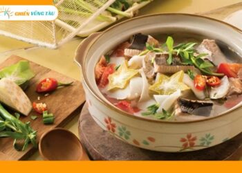 cách nấu lẩu cá đuối chua cay