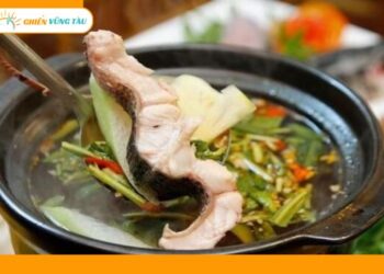 cách nấu lẩu cá đuối lá giang