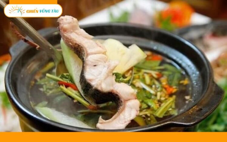cách nấu lẩu cá đuối lá giang