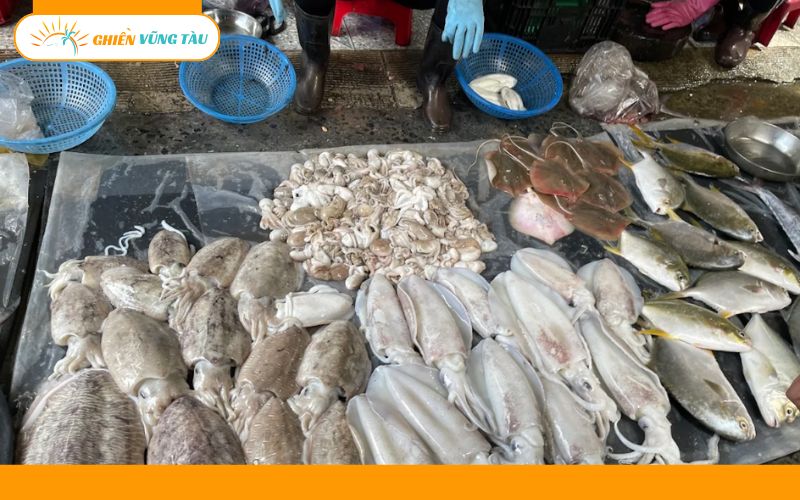 Review chợ Long Hải - Khám phá nét đặc sắc của chợ biển bình dị 7 chợ long hải