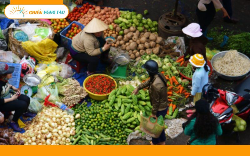 Review chợ Xuyên Mộc: Khám phá thiên đường mua sắm địa phương 10 chợ xuyên mộc