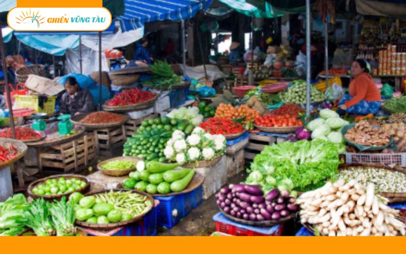 Review chợ Xuyên Mộc: Khám phá thiên đường mua sắm địa phương 11 chợ xuyên mộc