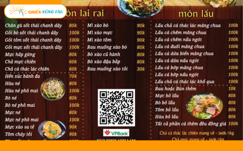 lẩu cá đuối 100k vũng tàu