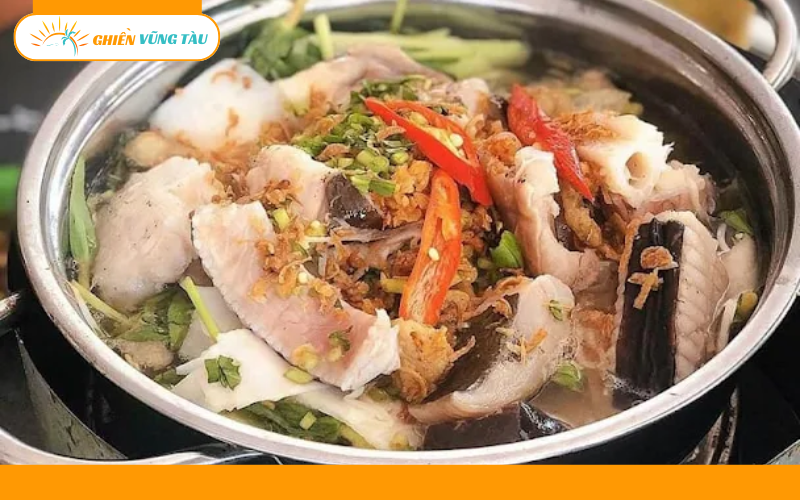 lẩu cá đuối 100k vũng tàu