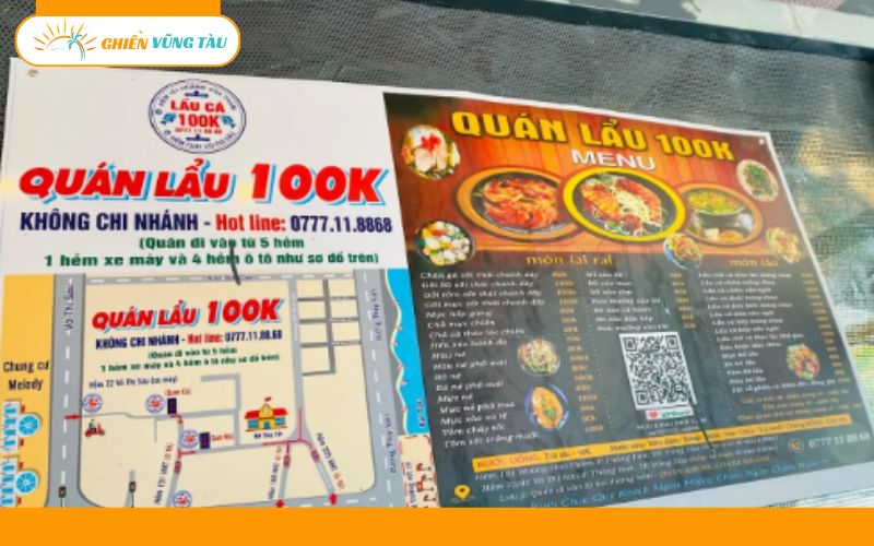 Review quán lẩu cá đuối 100k Vũng Tàu - Ngon, rẻ và đáng thử 6 lẩu cá đuối 100k vũng tàu