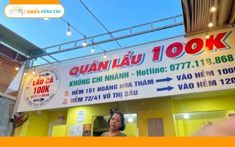 Review quán lẩu cá đuối 100k Vũng Tàu - Ngon, rẻ và đáng thử 7 lẩu cá đuối 100k vũng tàu