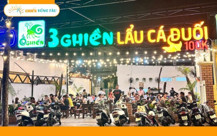 lẩu cá đuối 3 ghiền