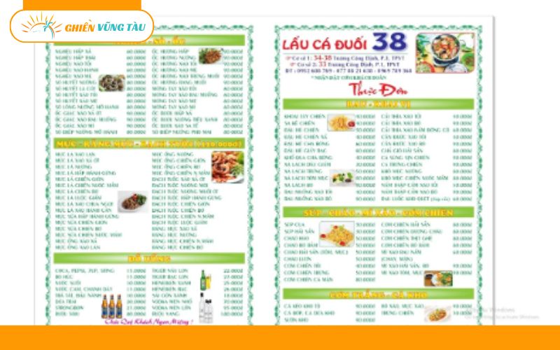 Review lẩu cá đuối 38 - Đậm đà hương vị hải sản tươi ngon 8 lẩu cá đuối 38