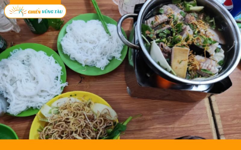 Review lẩu cá đuối 38 - Đậm đà hương vị hải sản tươi ngon 9 lẩu cá đuối 38