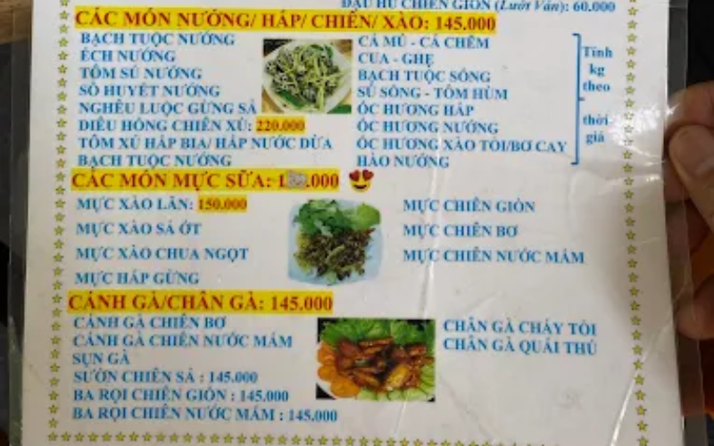 lẩu cá đuối 40 trương công định