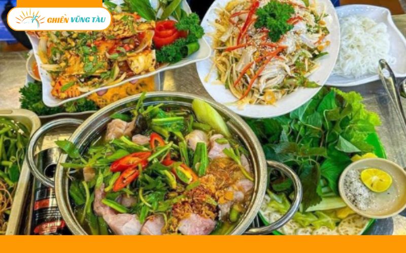 Review về quán lẩu cá đuối 40 Trương Công Định ở Vũng Tàu 9 lẩu cá đuối 40 trương công định
