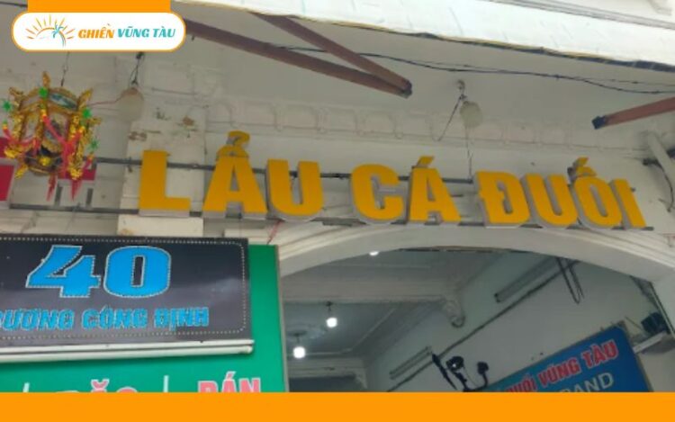 lẩu cá đuối 40 trương công định