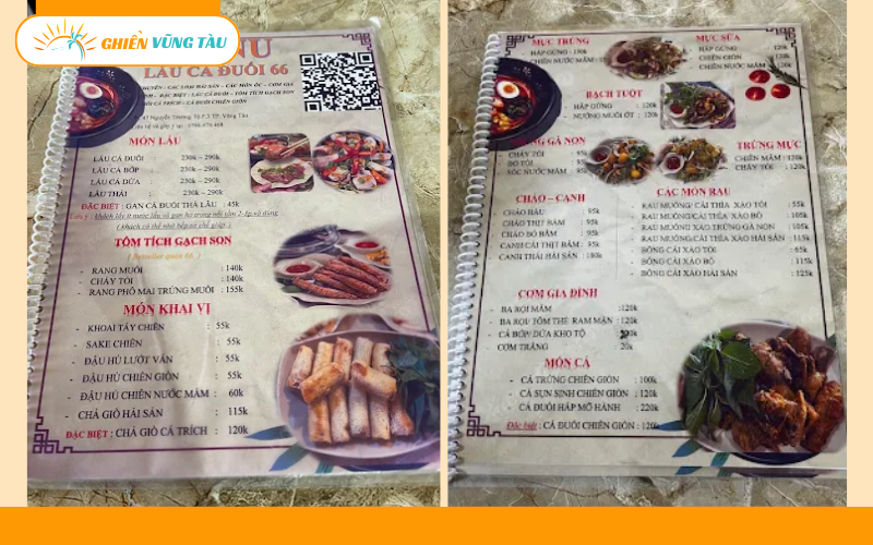 lẩu cá đuối 66