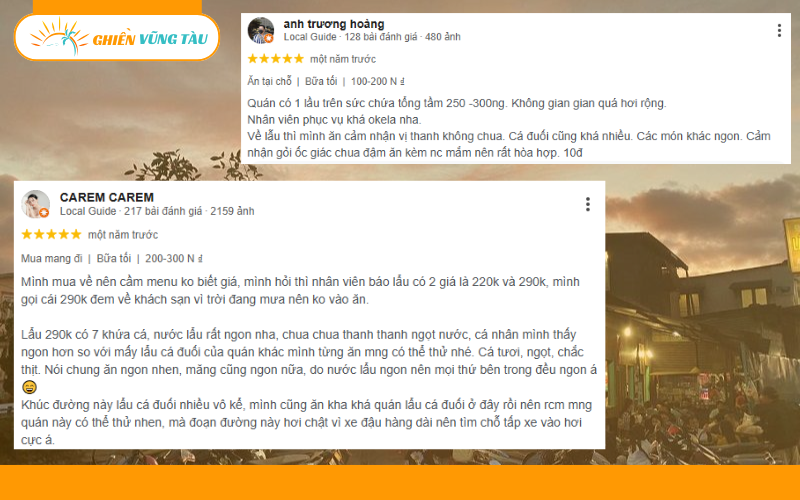 lẩu cá đuối 66